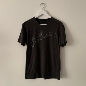 Just Cavalli Abstract Logo T-shirt